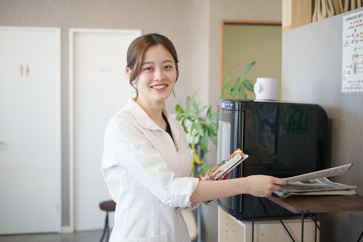 20代鍼灸師スタッフ